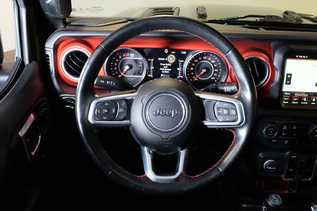 Used 2021 Jeep Wrangler Unlimited Rubicon AWD/4WD image 19