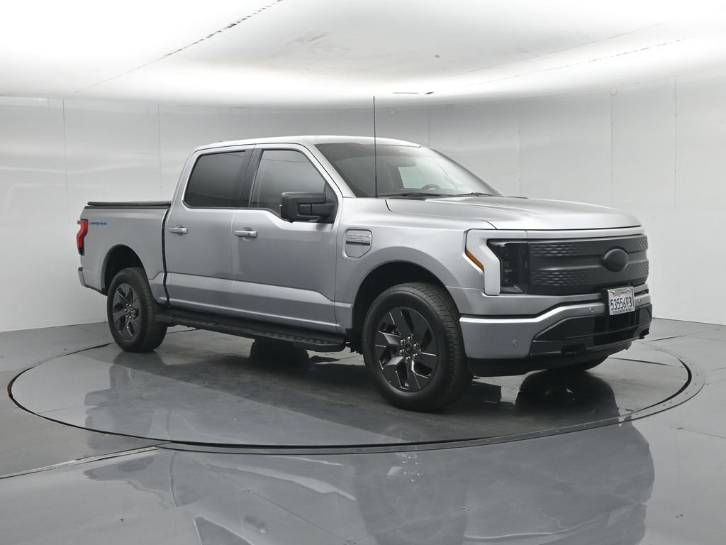 Used 2022 Ford F150 Lightning XLT w/ Equipment Group 312A High AWD/4WD image 30