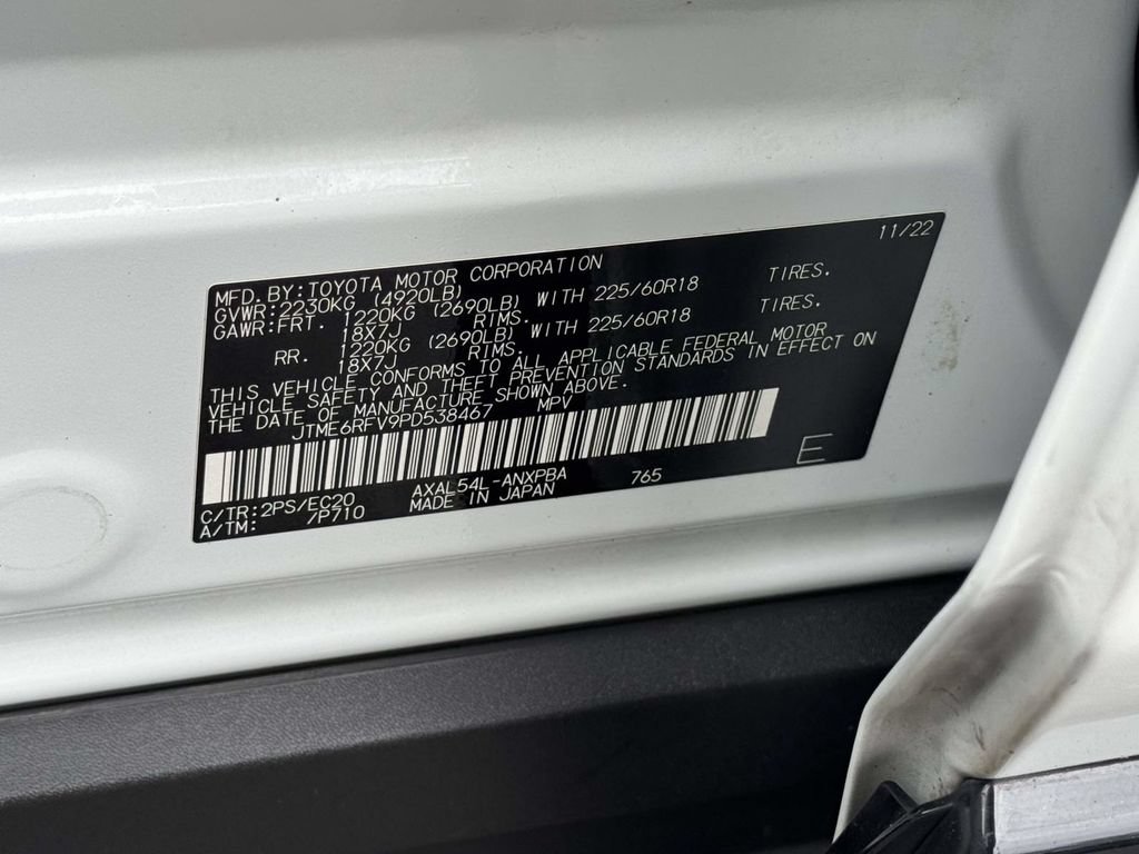 Used 2023 Toyota RAV4 XSE w/ XSE Grade Weather Package AWD/4WD image 26