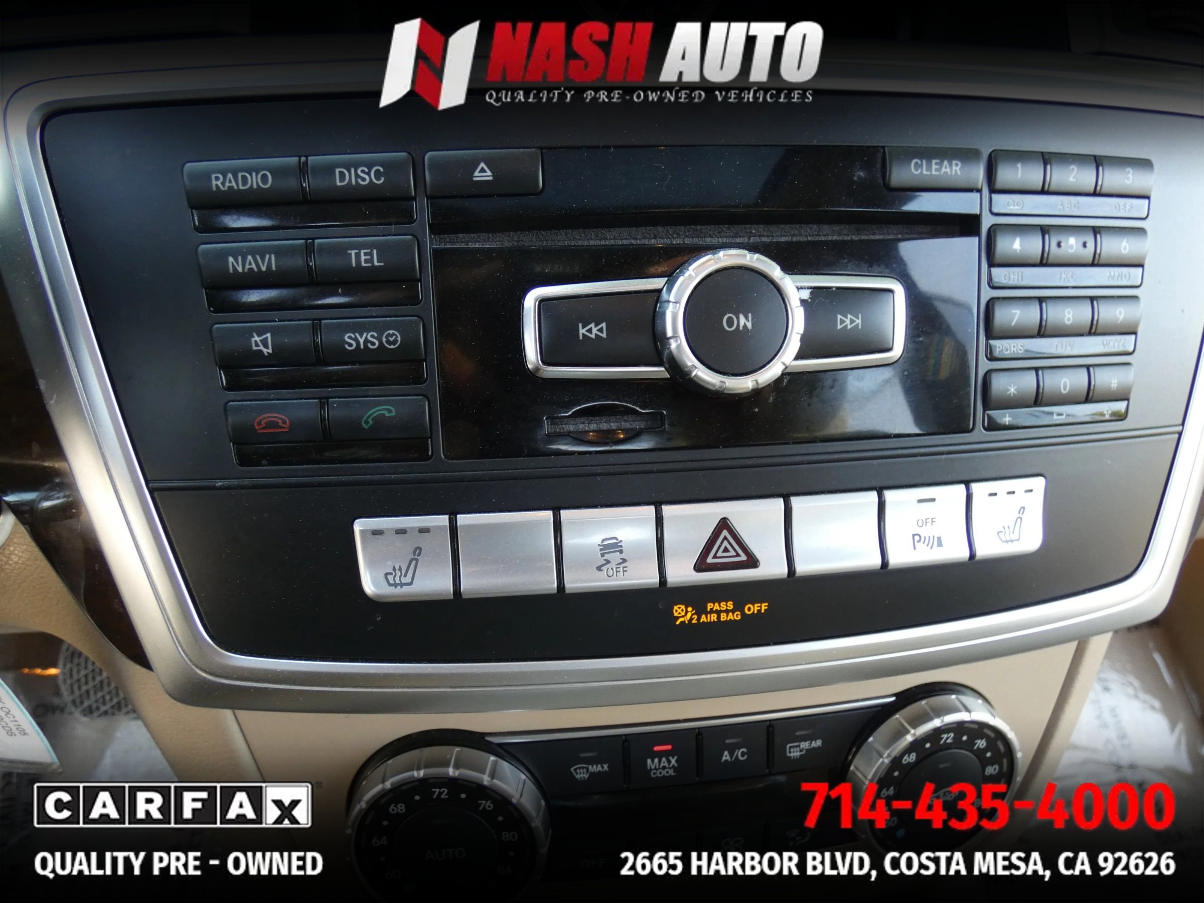 Used 2015 Mercedes-Benz ML 350 2WD image 58