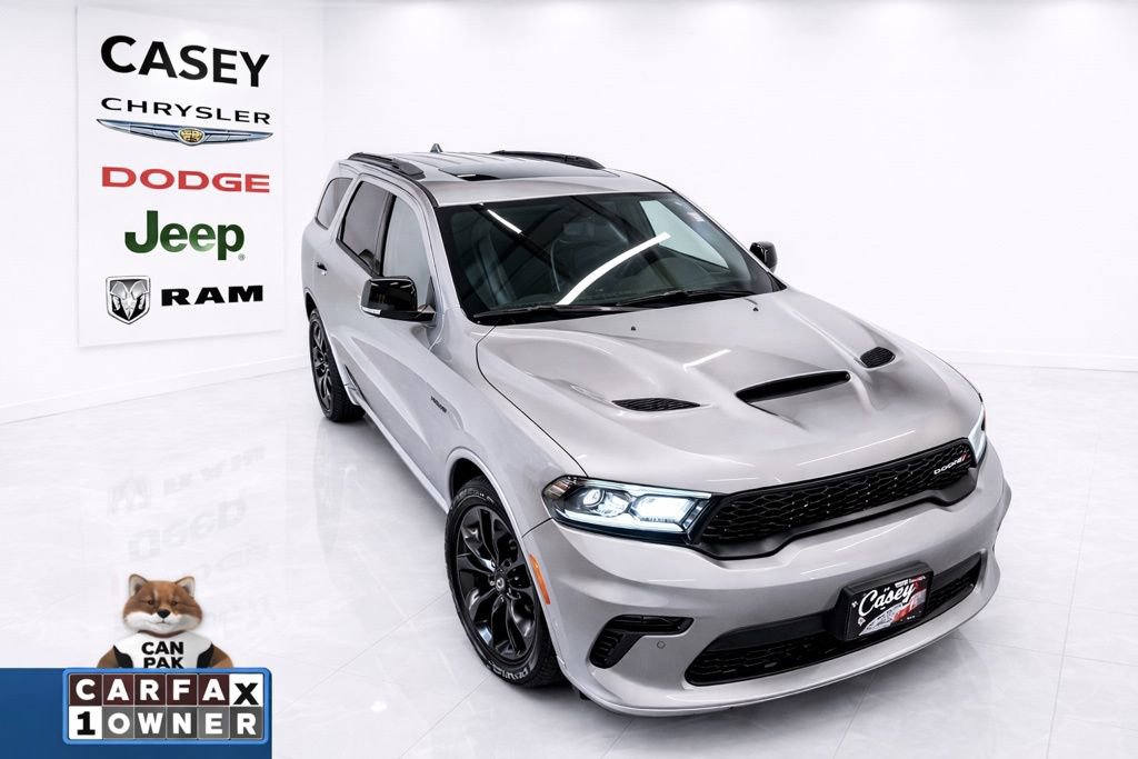 Used 2021 Dodge Durango R/T w/ Blacktop Package