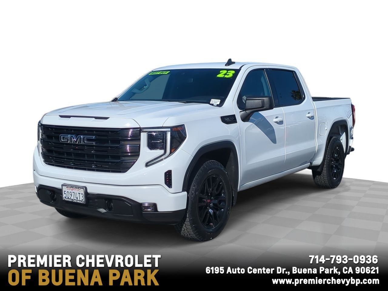 Used 2023 GMC Sierra 1500 Elevation image 1