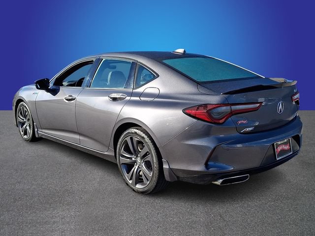 Used 2022 Acura TLX SH-AWD w/ A-SPEC Pkg image 6