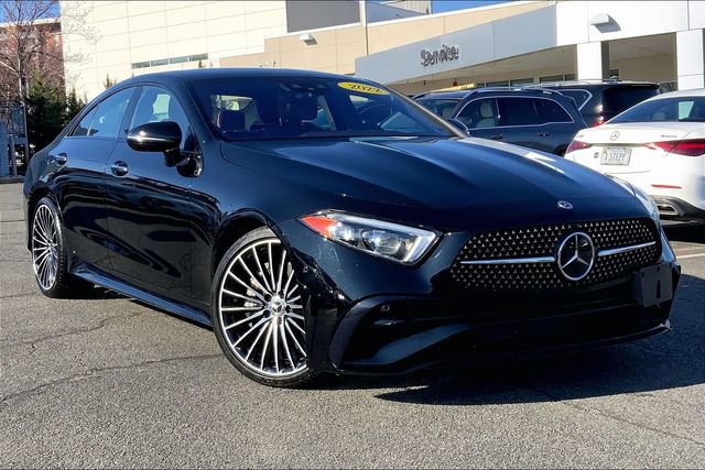 Certified 2022 Mercedes-Benz CLS 450 4MATIC image 1