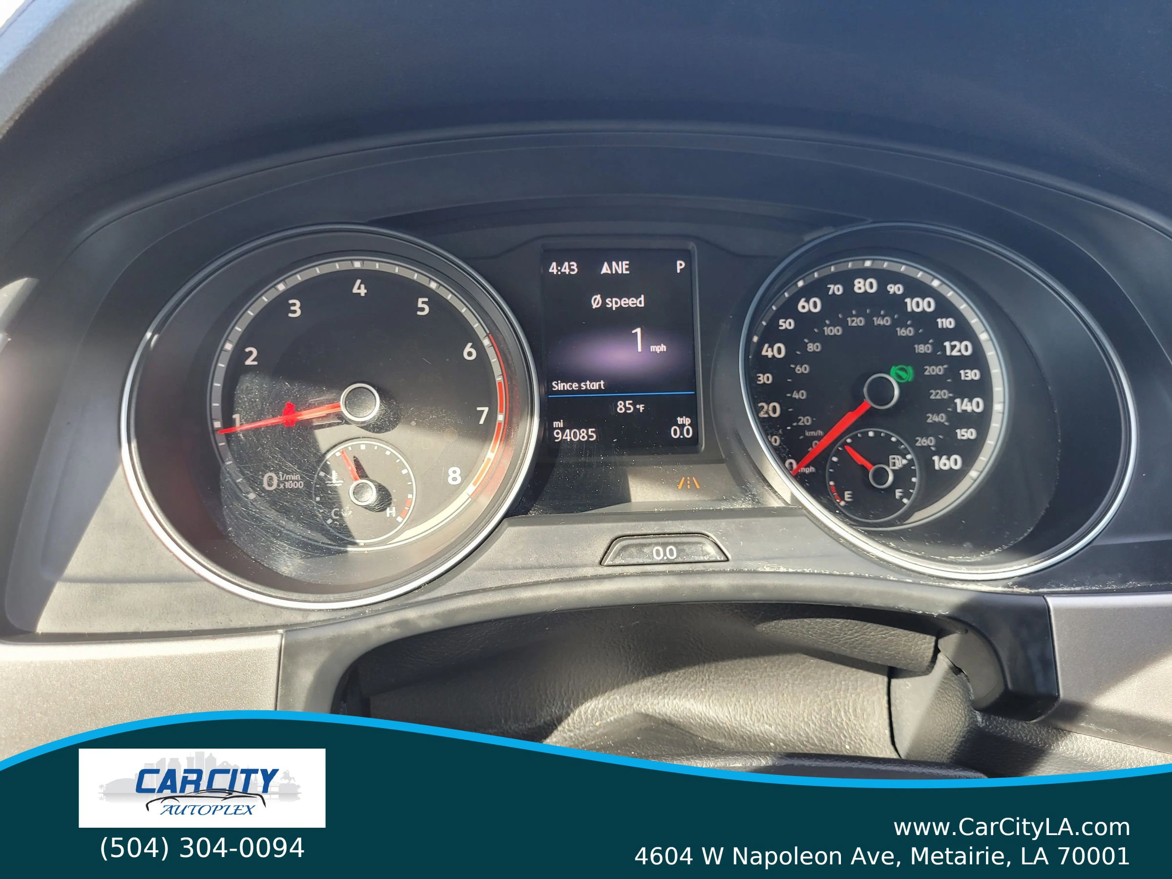 Used 2018 Volkswagen Atlas SEL FWD image 9