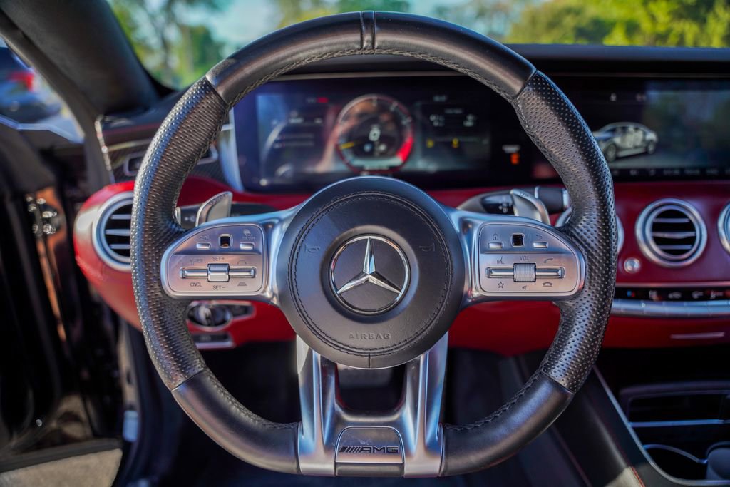 Used 2019 Mercedes-Benz S 63 AMG 4MATIC Coupe image 19