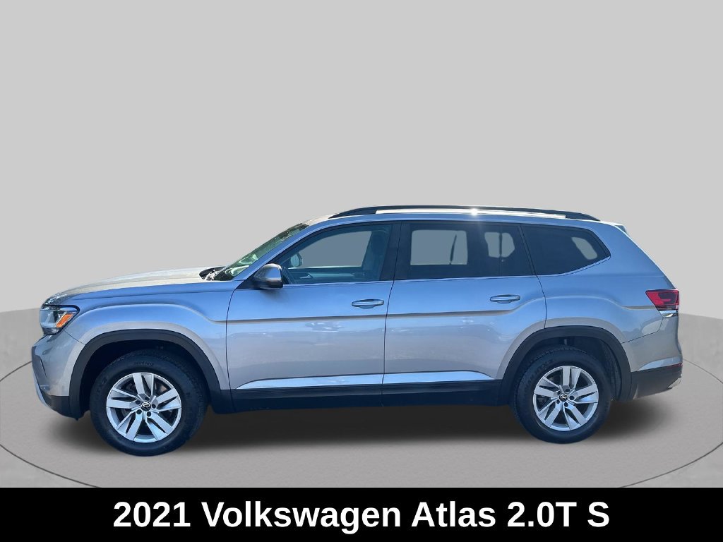 Used 2021 Volkswagen Atlas S AWD/4WD image 2