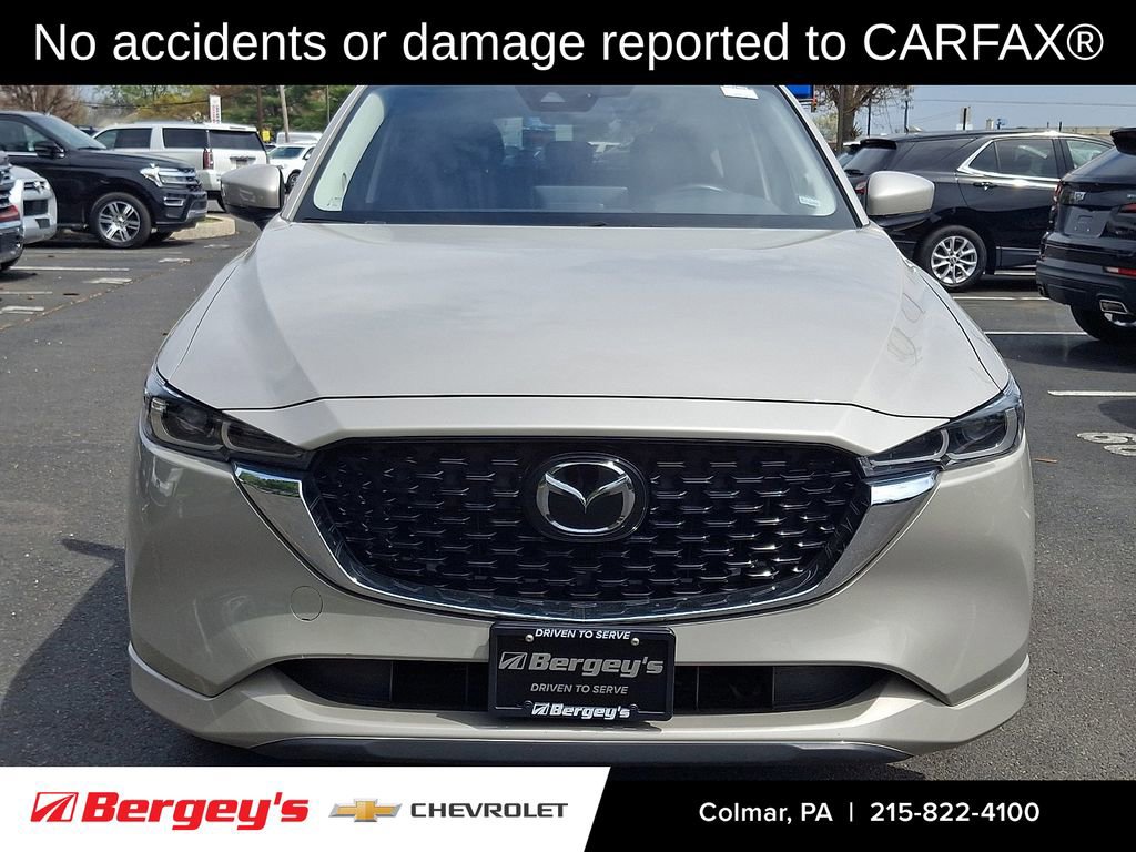 Used 2025 MAZDA CX-5 AWD 2.5 S w/ Select Package video 2