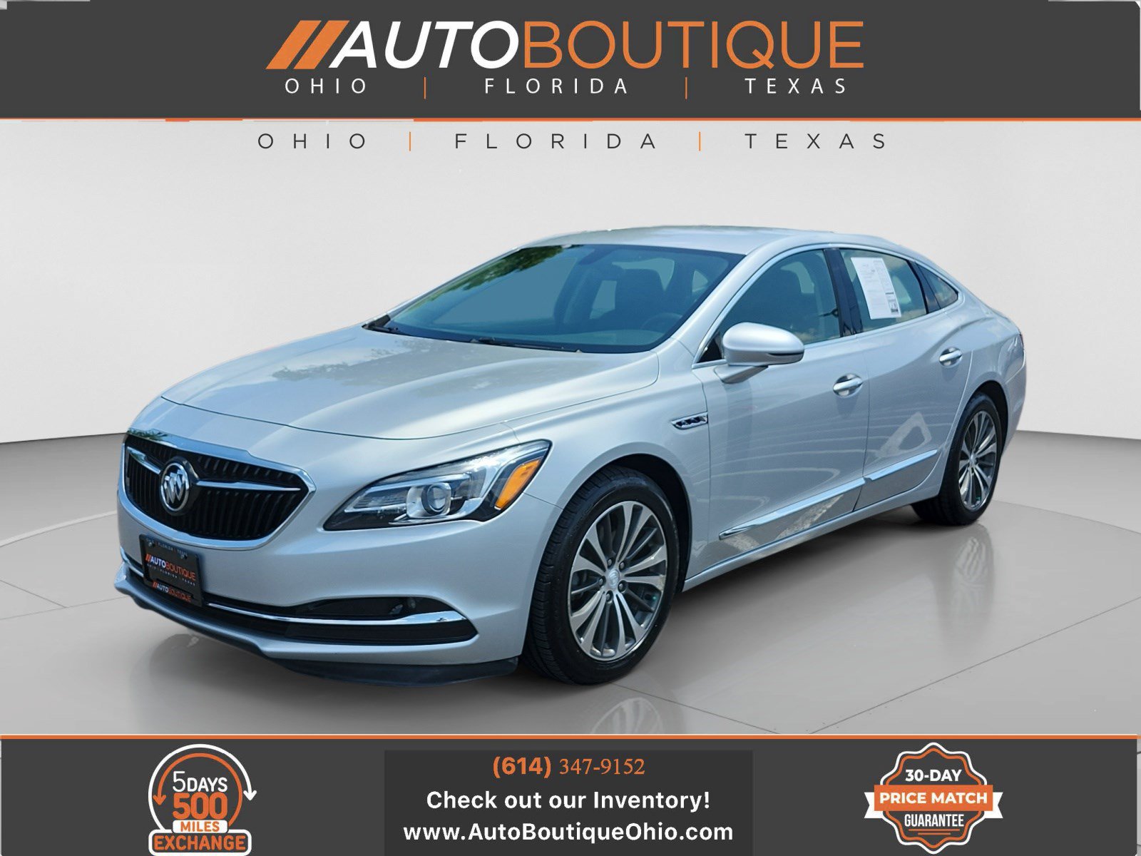 Used 2017 Buick LaCrosse Essence