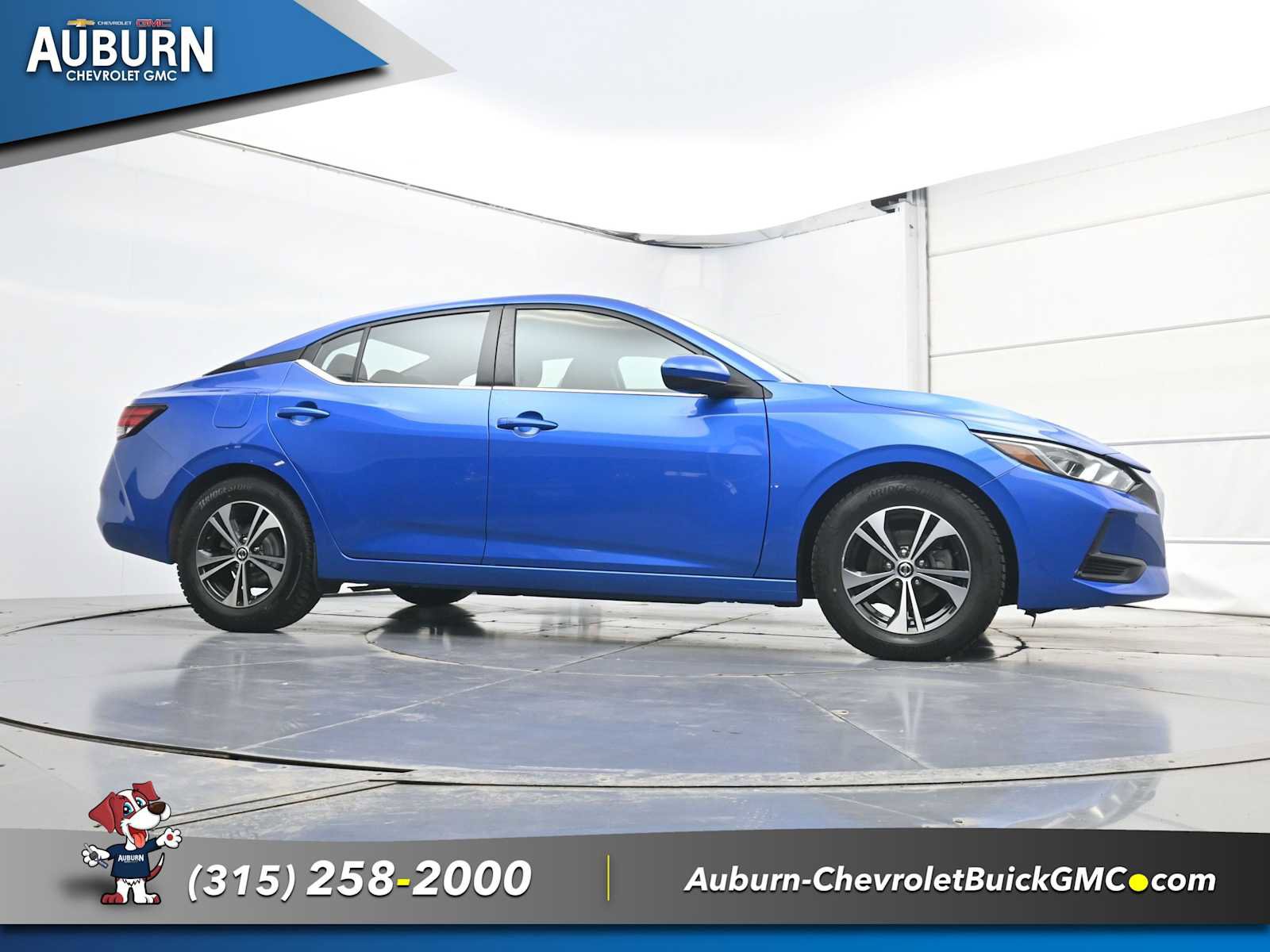 Used 2022 Nissan Sentra SV w/ Trunk Package image 22