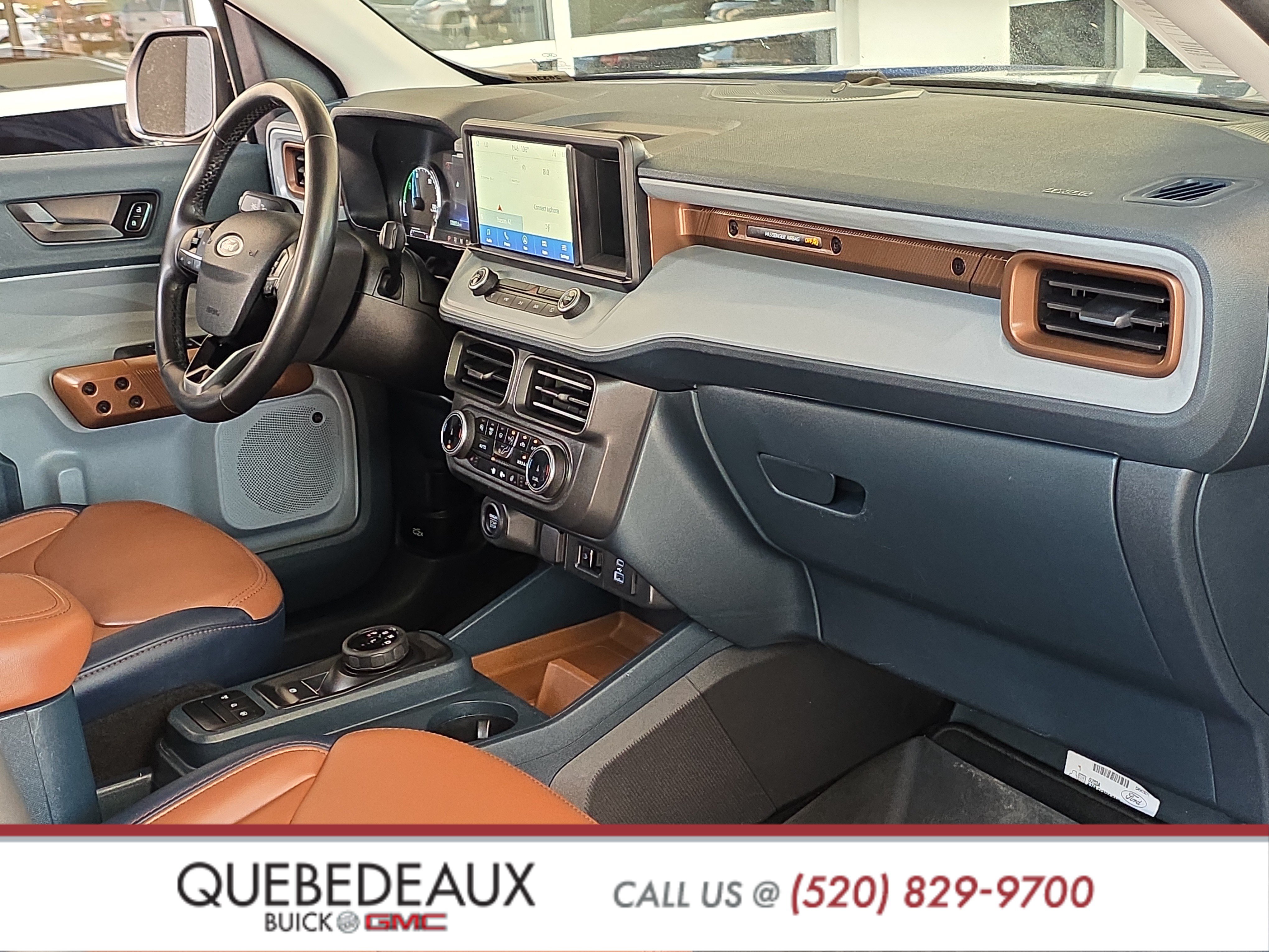 Used 2023 Ford Maverick Lariat w/ Lariat Luxury Package FWD image 28