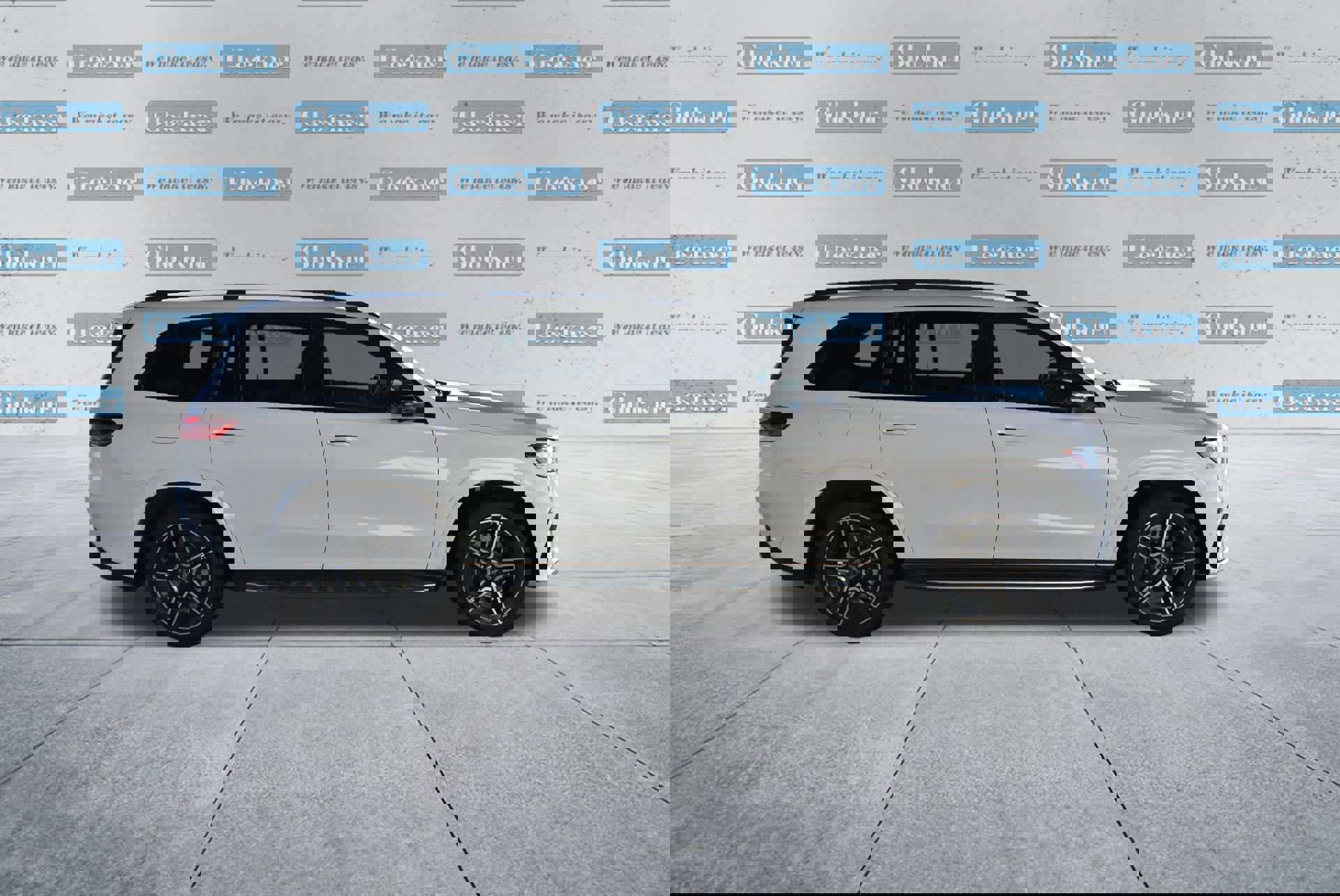 Used 2025 Mercedes-Benz GLS 450 4MATIC image 4