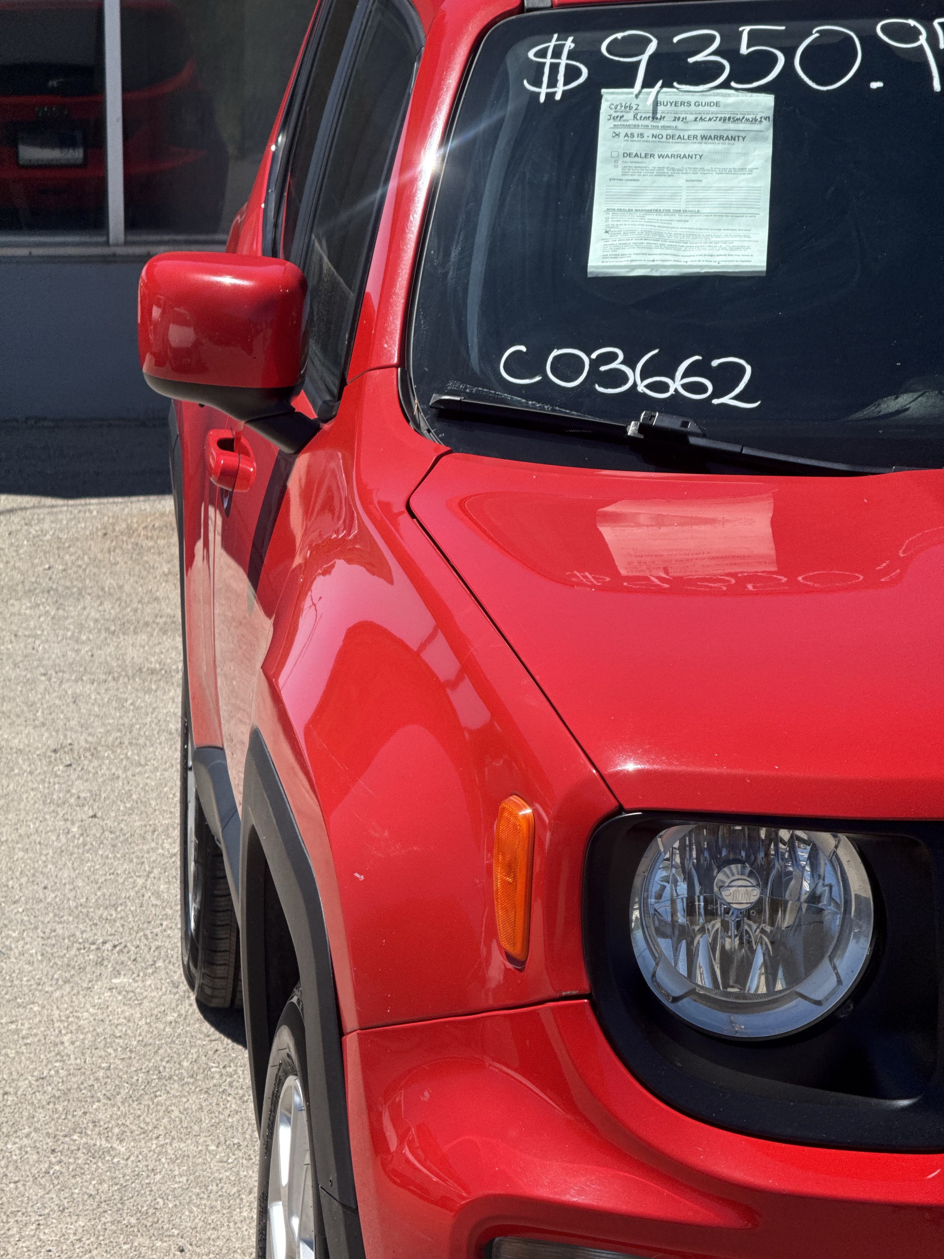Used 2021 Jeep Renegade Latitude AWD/4WD image 22