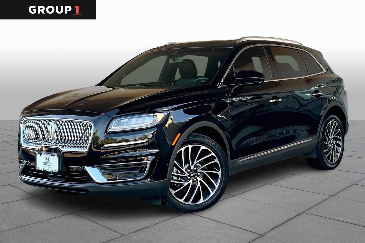 Used 2020 Lincoln Nautilus Reserve