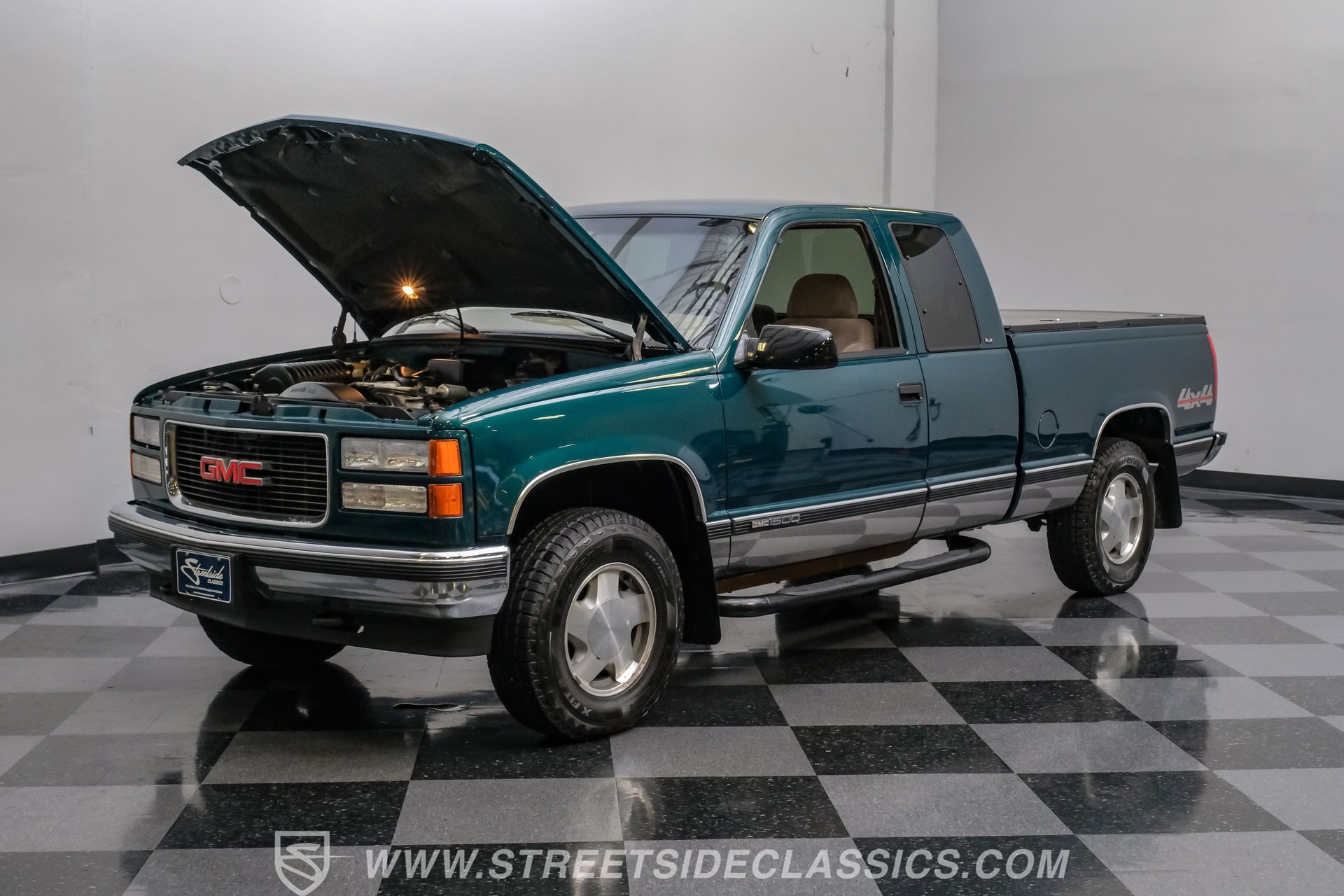 Used 1998 GMC Sierra 1500 4x4 Extended Cab w/ Imagemax Pkg image 36