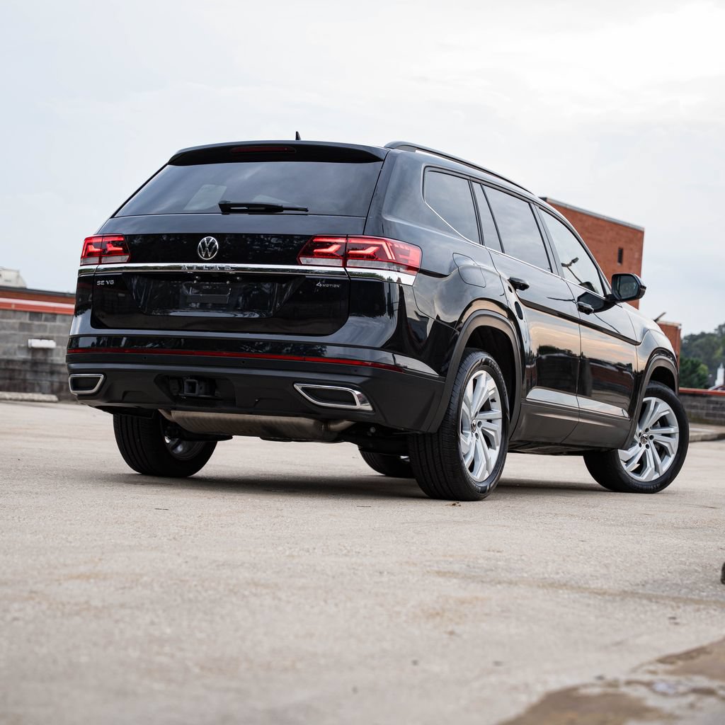 Certified 2023 Volkswagen Atlas SE w/ Panoramic Sunroof Package AWD/4WD image 6