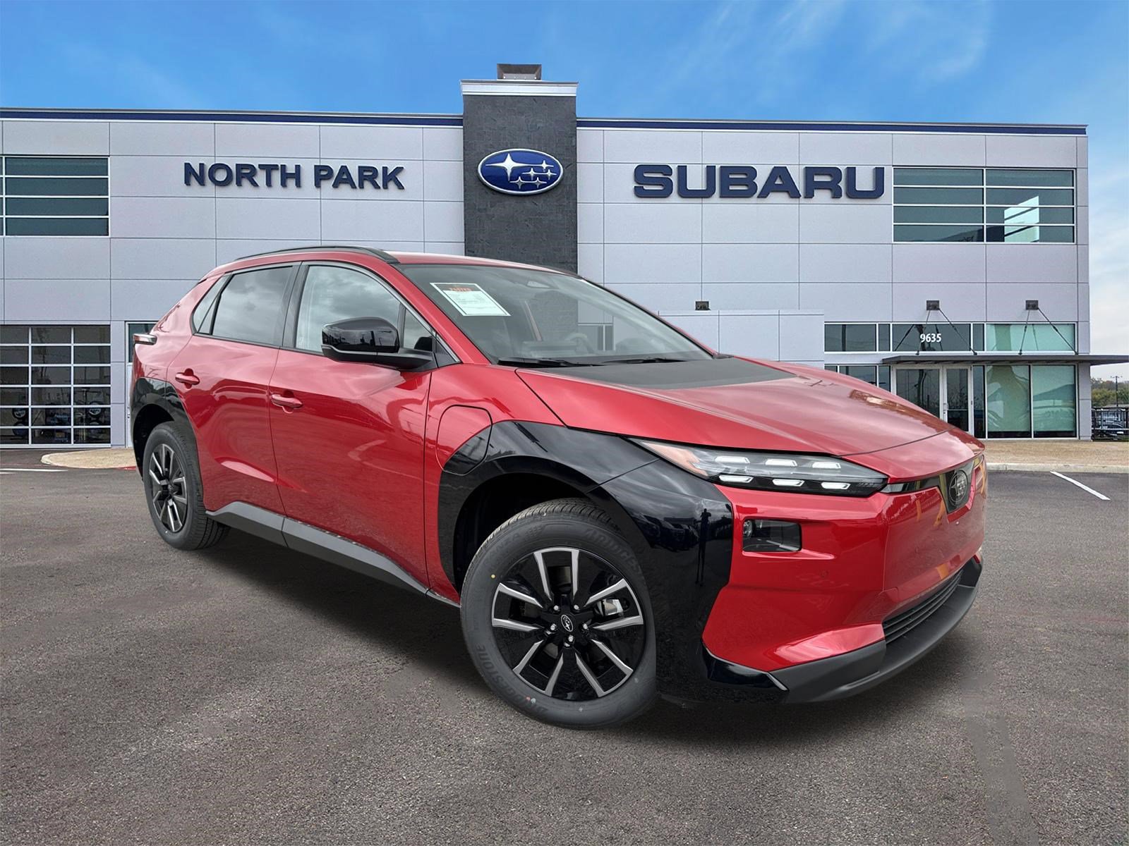 New 2026 Subaru Solterra Premium image 1