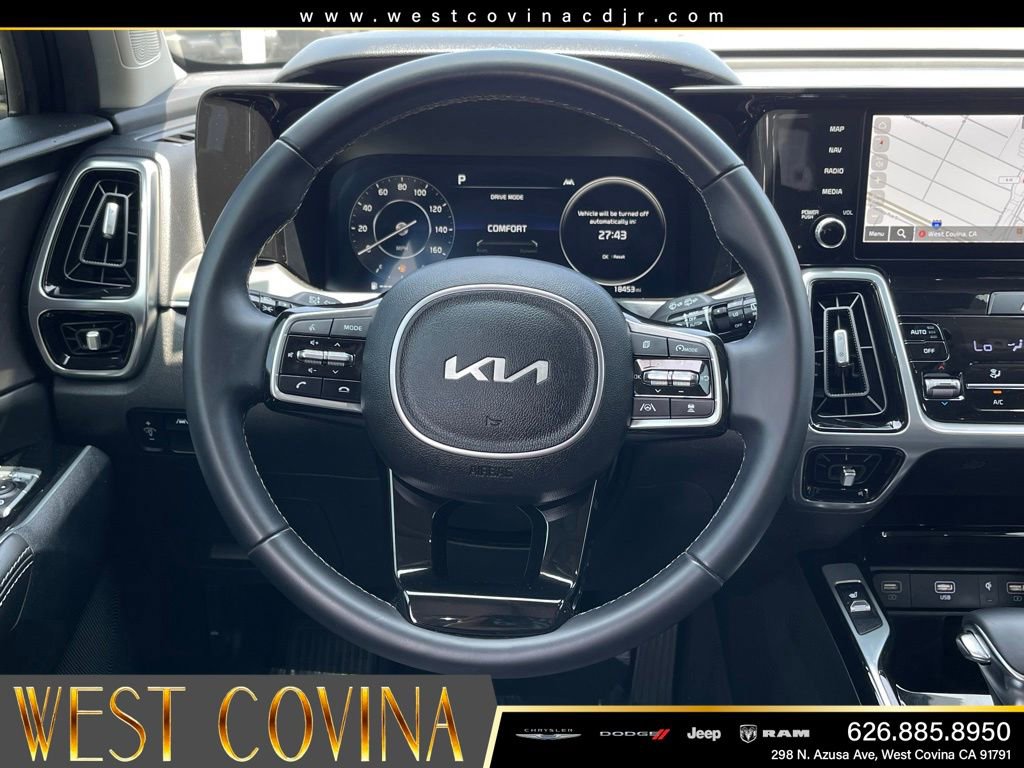 Used 2023 Kia Sorento SX FWD image 22