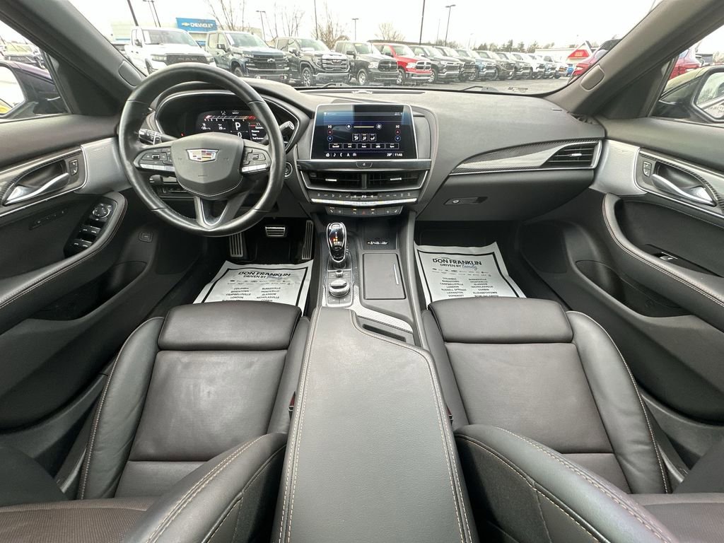 Used 2023 Cadillac CT5 V w/ Premium Package image 21