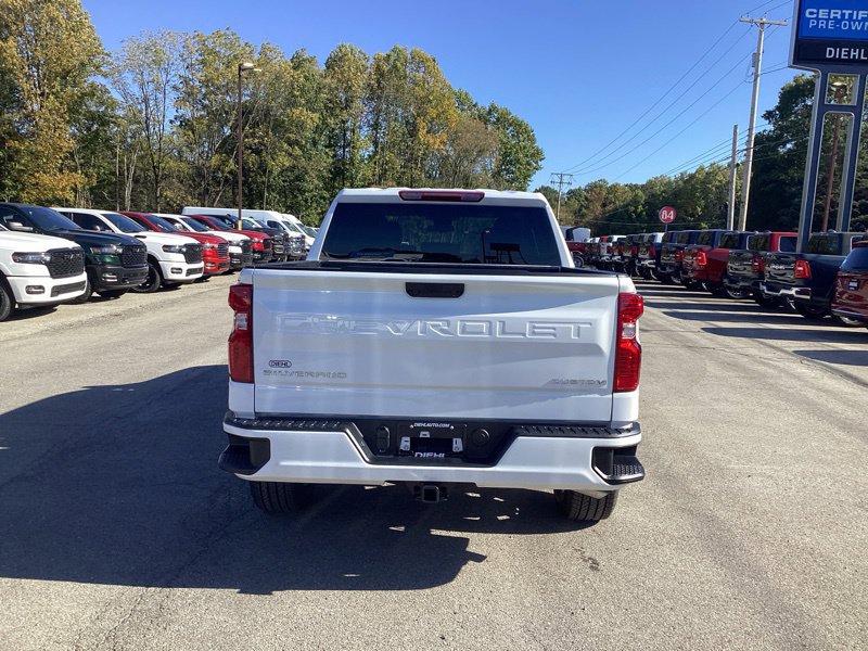 New 2026 Chevrolet Silverado 1500 Custom AWD/4WD image 6