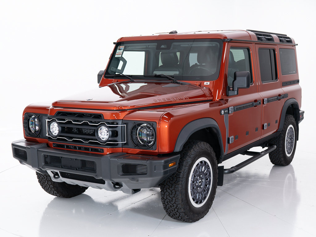 New 2025 INEOS Grenadier Quartermaster AWD/4WD image 1