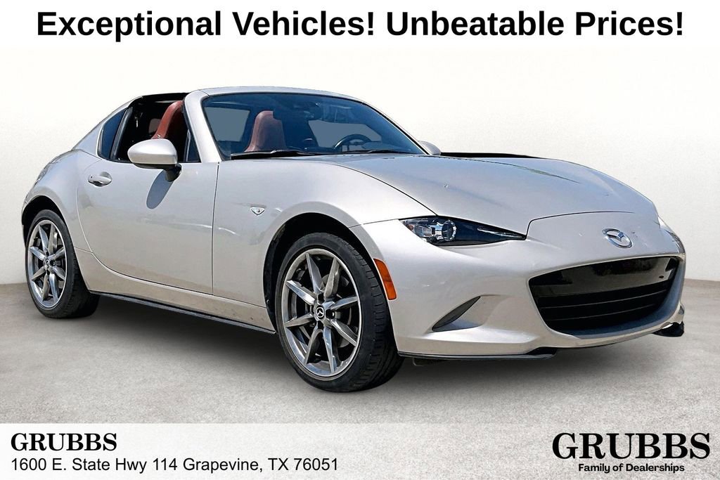 Used 2022 MAZDA MX-5 Miata RF Grand Touring