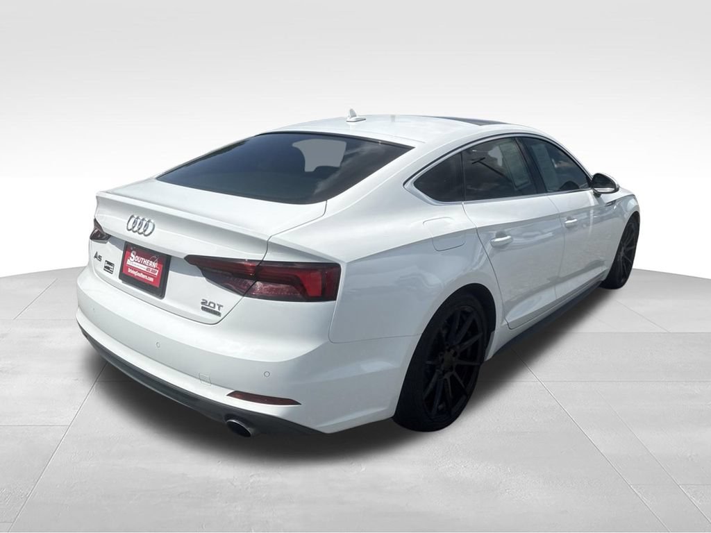 Used 2018 Audi A5 2.0T Premium Plus w/ Premium Plus AWD/4WD image 4
