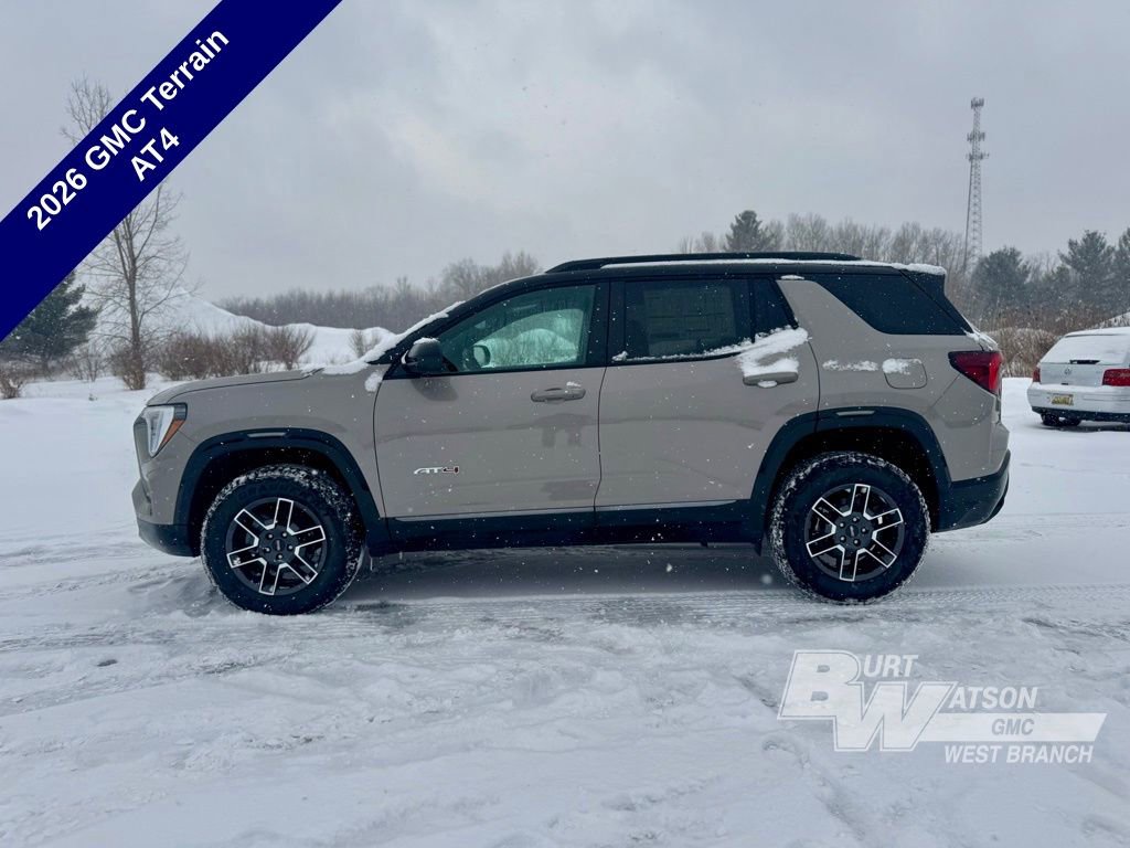 New 2026 GMC Terrain AT4 image 2