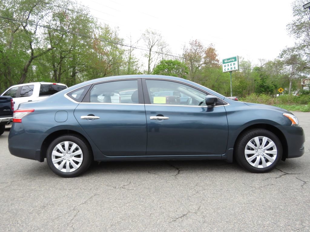 Used 2014 Nissan Sentra S FWD image 4