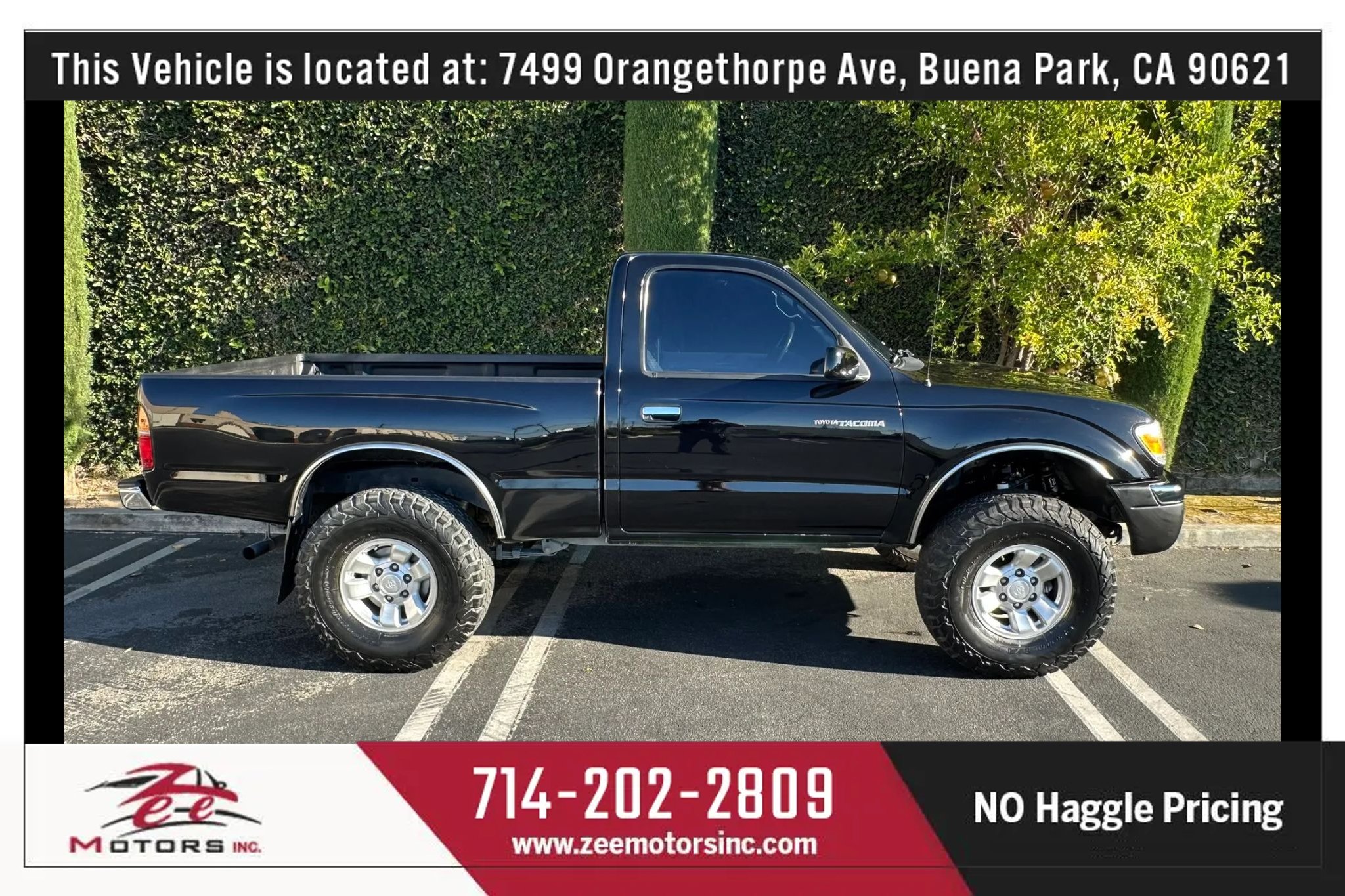 Used 1999 Toyota Tacoma PreRunner RWD image 6