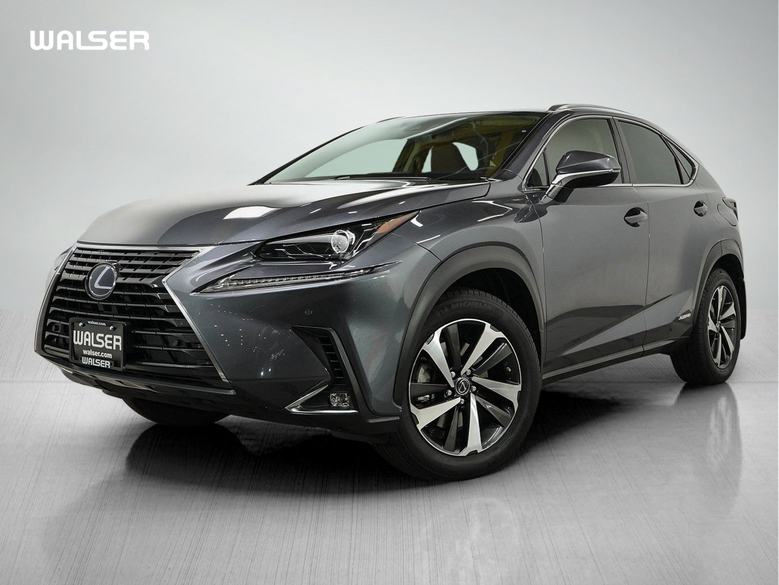 Used 2020 Lexus NX 300h AWD w/ Premium Package
