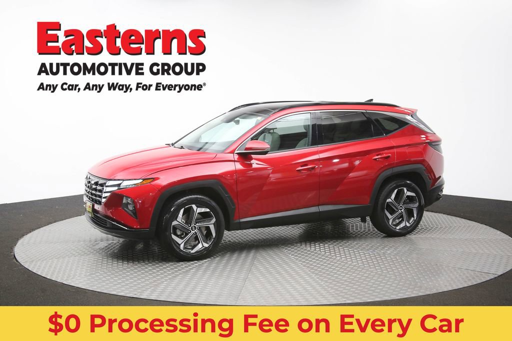 Used 2023 Hyundai Tucson Limited AWD/4WD image 61
