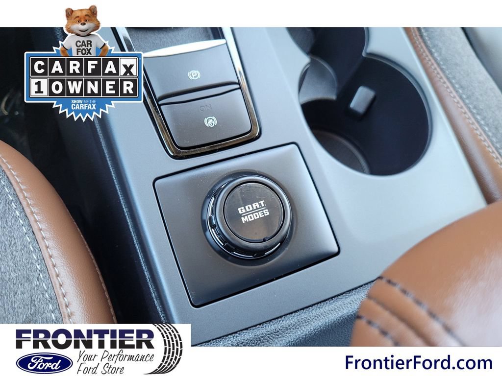 Used 2024 Ford Bronco Sport Outer Banks w/ Tech Package AWD/4WD image 14
