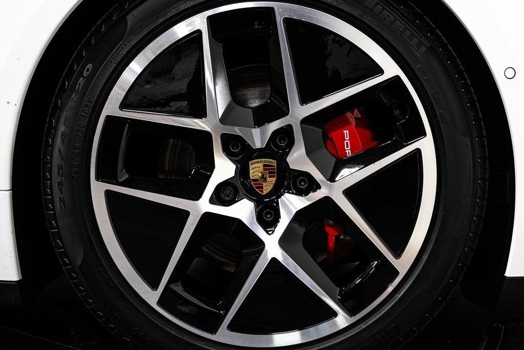 New 2025 Porsche Taycan 4S image 20
