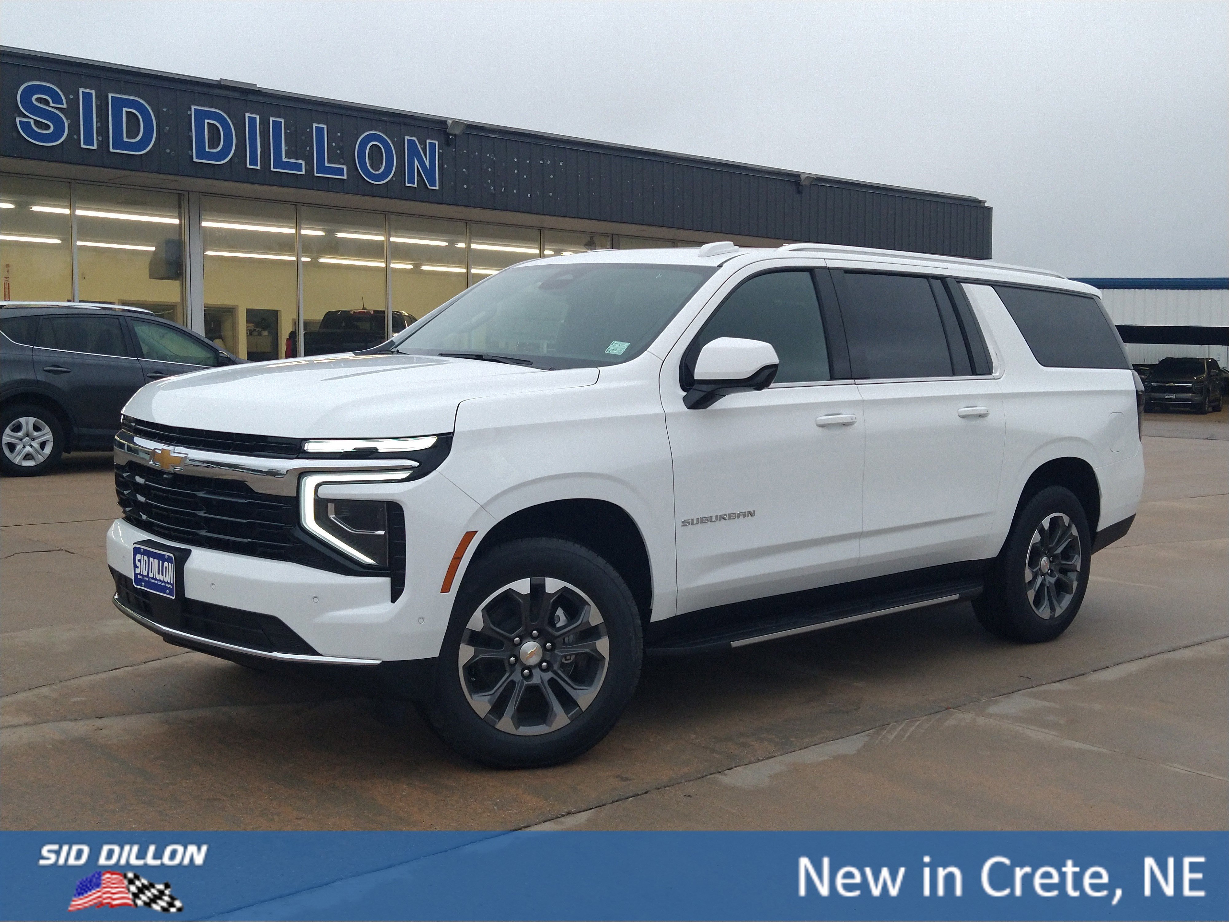 New 2026 Chevrolet Suburban LS image 1