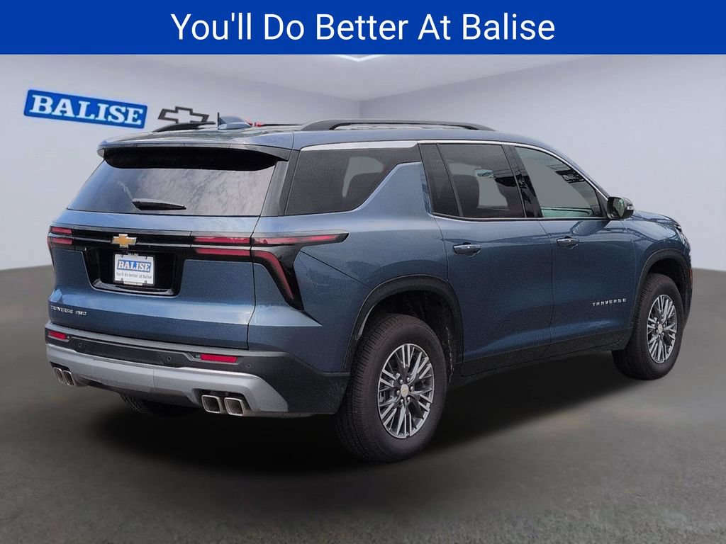 Used 2026 Chevrolet Traverse LT w/ LPO, Floor Liner Package AWD/4WD image 4