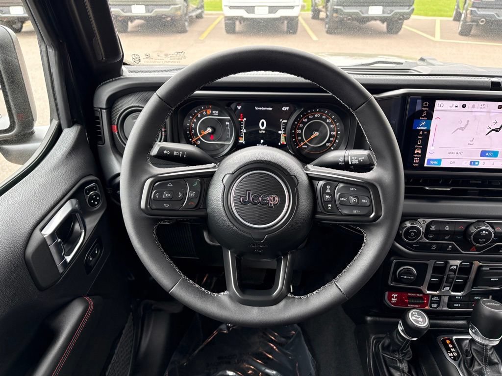 Certified 2025 Jeep Gladiator Rubicon w/ Convenience Group AWD/4WD image 20
