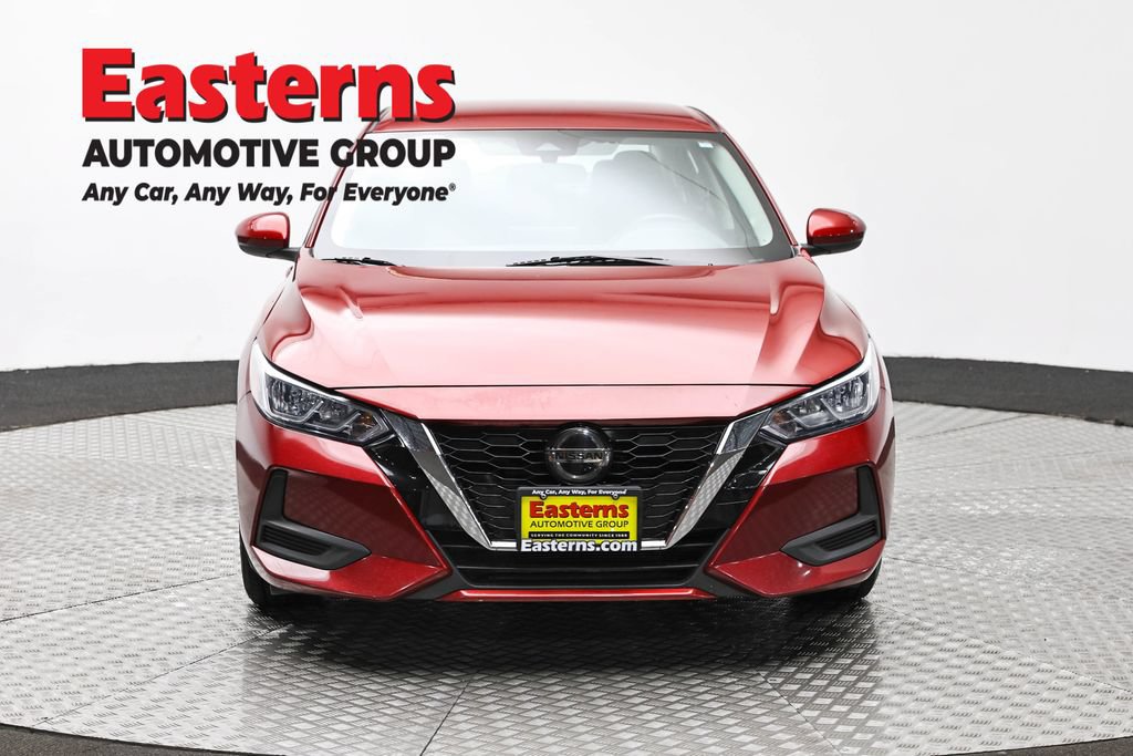 Used 2023 Nissan Sentra SV w/ All-Weather Package FWD image 2