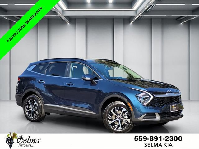 New 2025 Kia Sportage EX w/ EX Premium Package