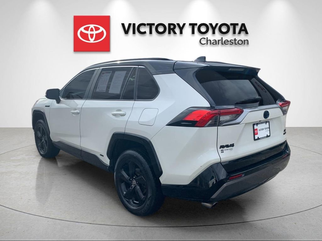 Used 2021 Toyota RAV4 XSE w/ XSE Grade Weather Package image 3