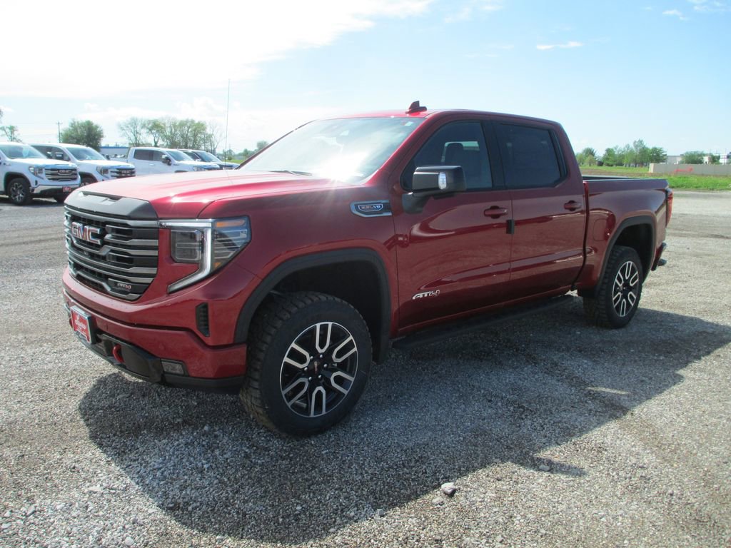 New 2026 GMC Sierra 1500 AT4 w/ AT4 Premium Package image 11