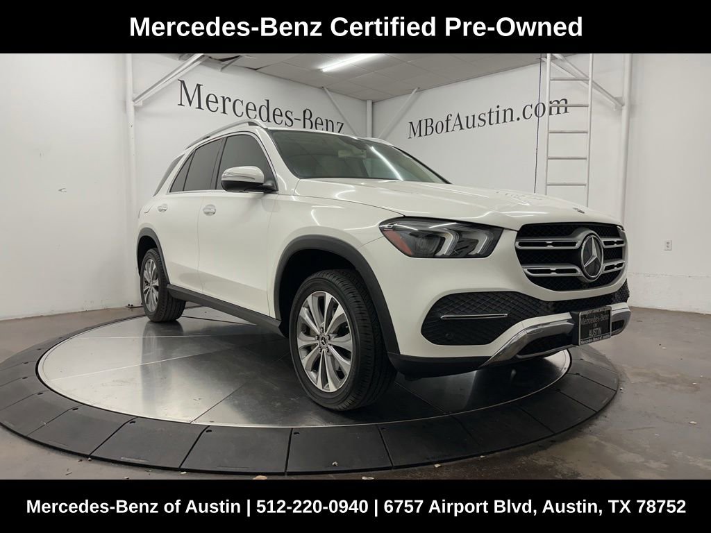 Certified 2020 Mercedes-Benz GLE 350 4MATIC image 1