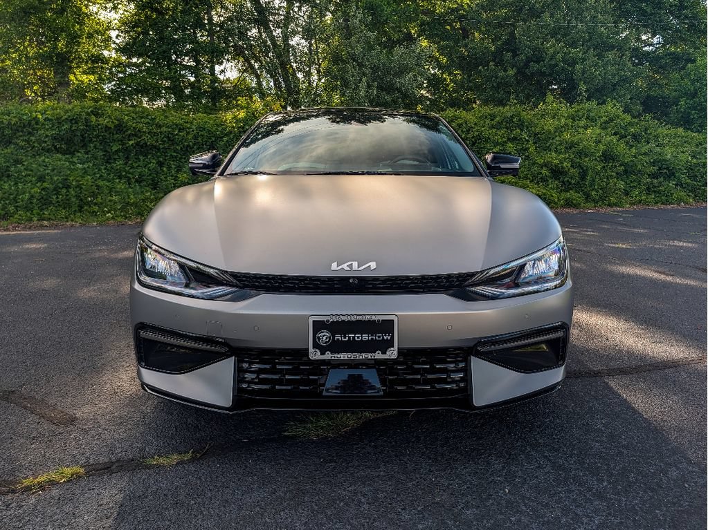 Used 2023 Kia EV6 GT-Line w/ GT-Line Suede Seat Package AWD/4WD image 2