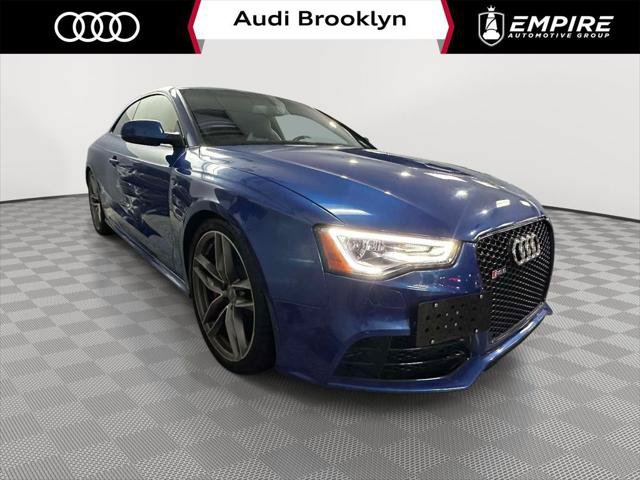 Used 2015 Audi RS 5 Coupe w/ Black Optic Plus Package AWD/4WD image 1