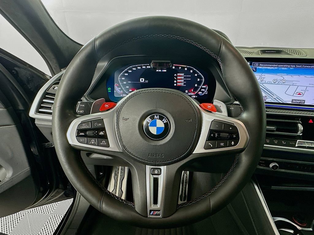 Used 2021 BMW X6 M w/ Competition Package image 11