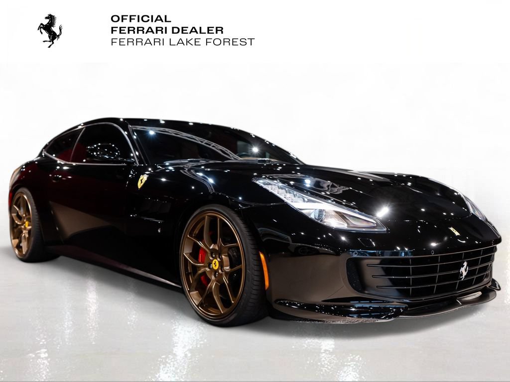 Used 2018 Ferrari GTC4Lusso AWD/4WD image 8