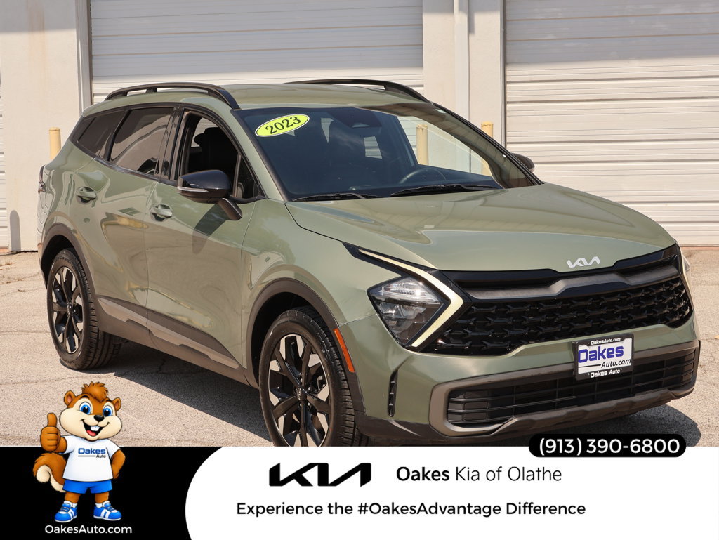 Certified 2023 Kia Sportage X-Line