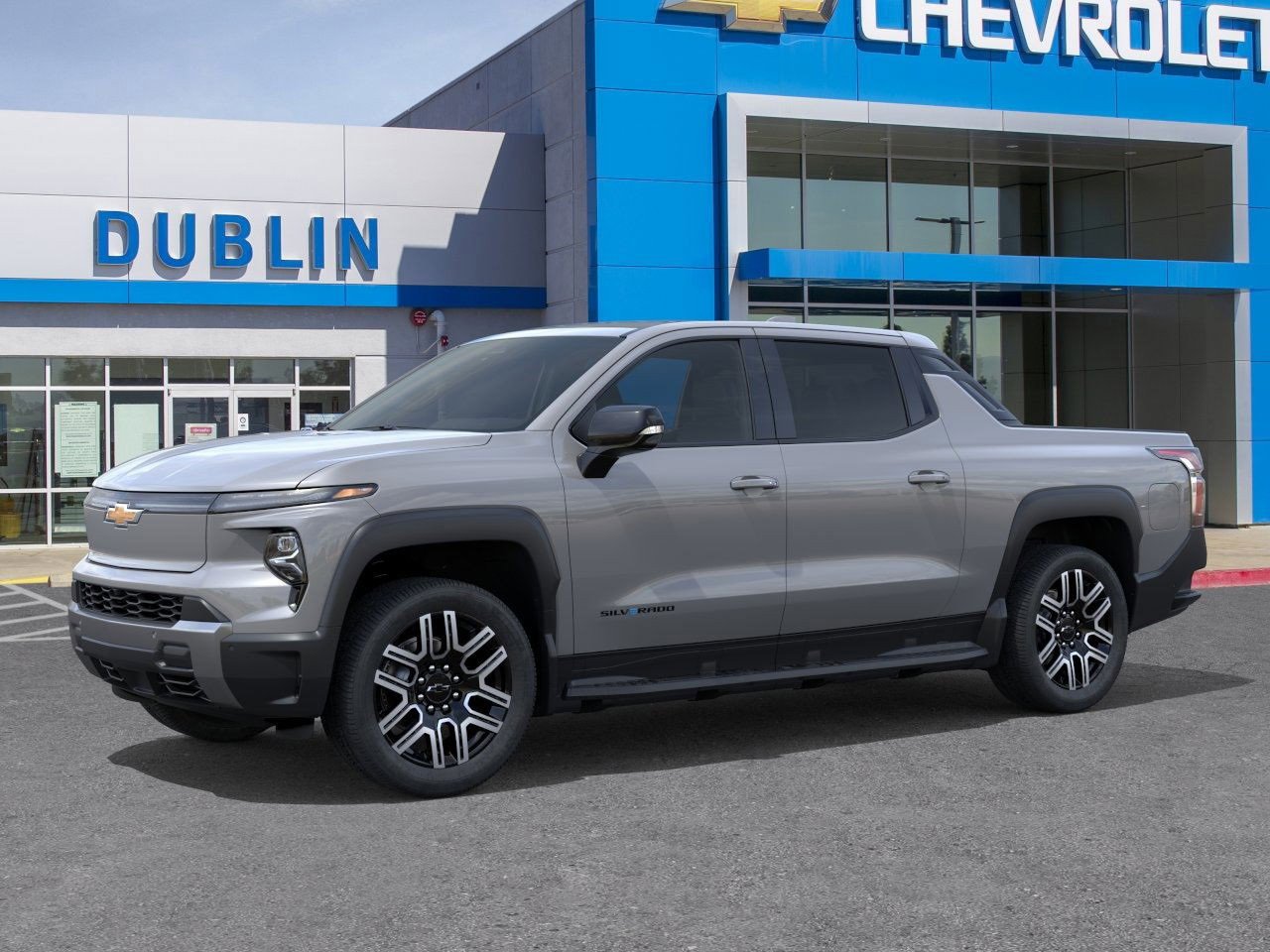 New 2026 Chevrolet Silverado EV LT image 3