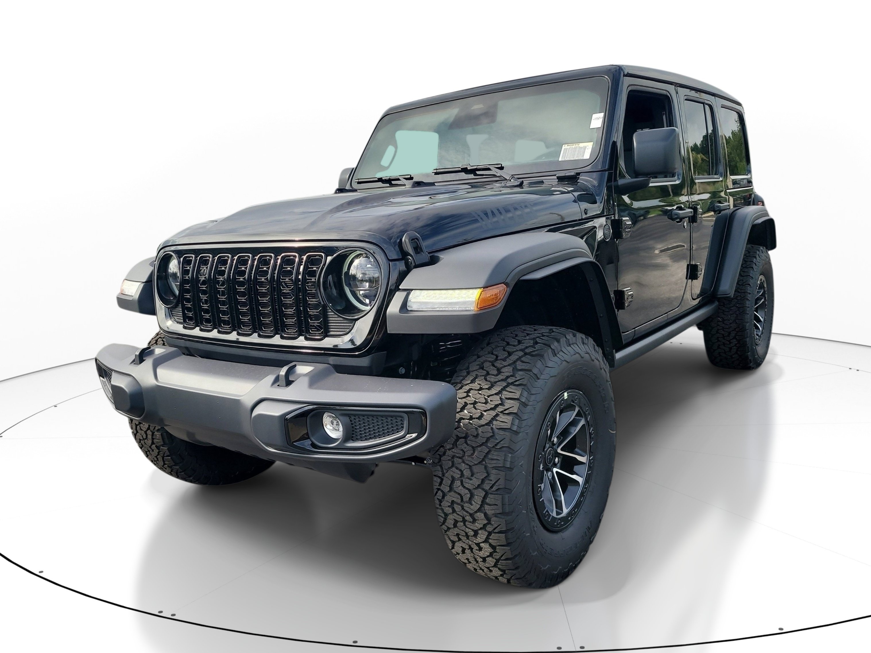 New 2026 Jeep Wrangler Unlimited Sport AWD/4WD image 4