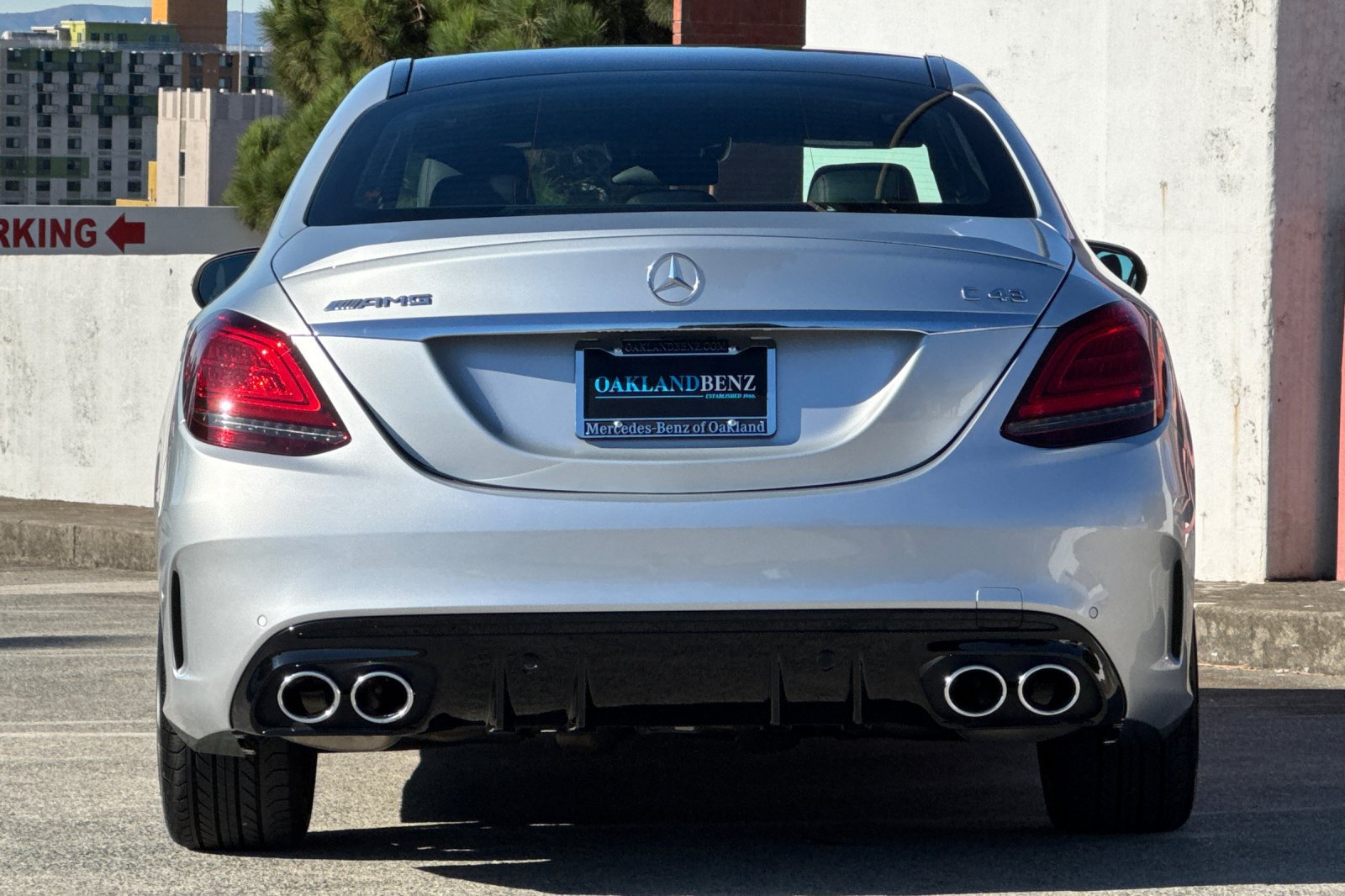 Used 2020 Mercedes-Benz C 43 AMG 4MATIC Sedan image 5